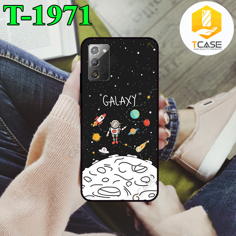 Ốp lưng Tcase dành cho Samsung Galaxy Note 20 in hình Galaxy