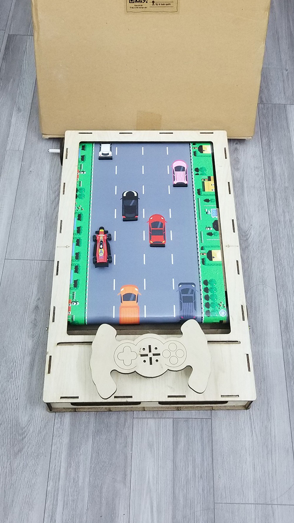 [HÀNG CHUẨN] BỘ ĐỒ CHƠI ĐUA XE BẰNG GỖ , BỘ ĐỒ CHƠI ĐUA XE HANDMADE , ĐỒ CHƠI HANDMADE DÀNH CHO BÉ