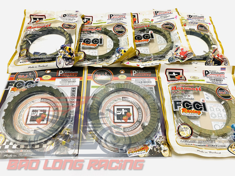 Bố Nồi FCCI racing hàng Thái gắn WINNER,EXCITER 150,EXCITER 135,RAIDDER FI,FUTURE NEO,SIRIUS,WAVE DREAM
