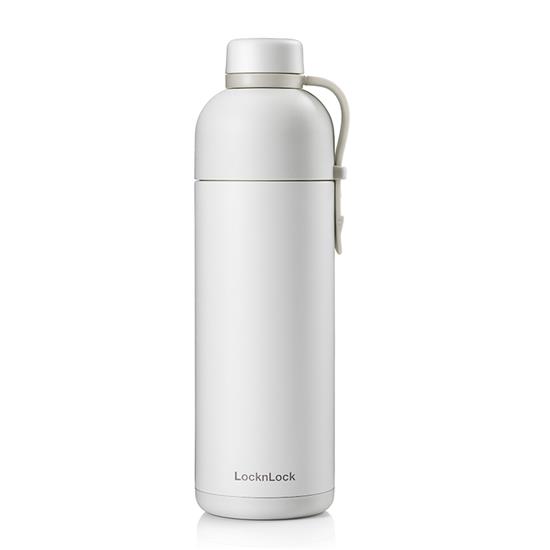 Bình giữ nhiệt locknlock belt bottle lhc4267ivy ngà 490ml