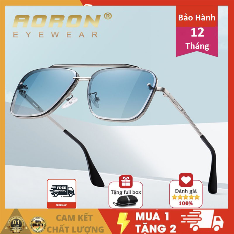Kính Mát Kính Phân Cực Chống Tia UV Thời Trang Cao Cấp AORON A689  Bảo Hành 12 tháng