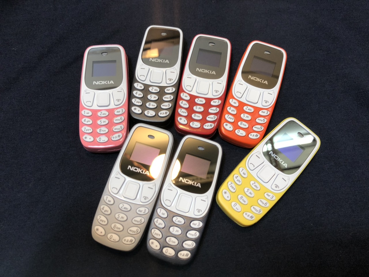 Điện thoại mini  siêu nhỏ  bm10 2 sim siêu dễ thương