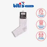 Vớ Nam Cổ Trung Biti's ASMG00110TRG (TRẮNG)