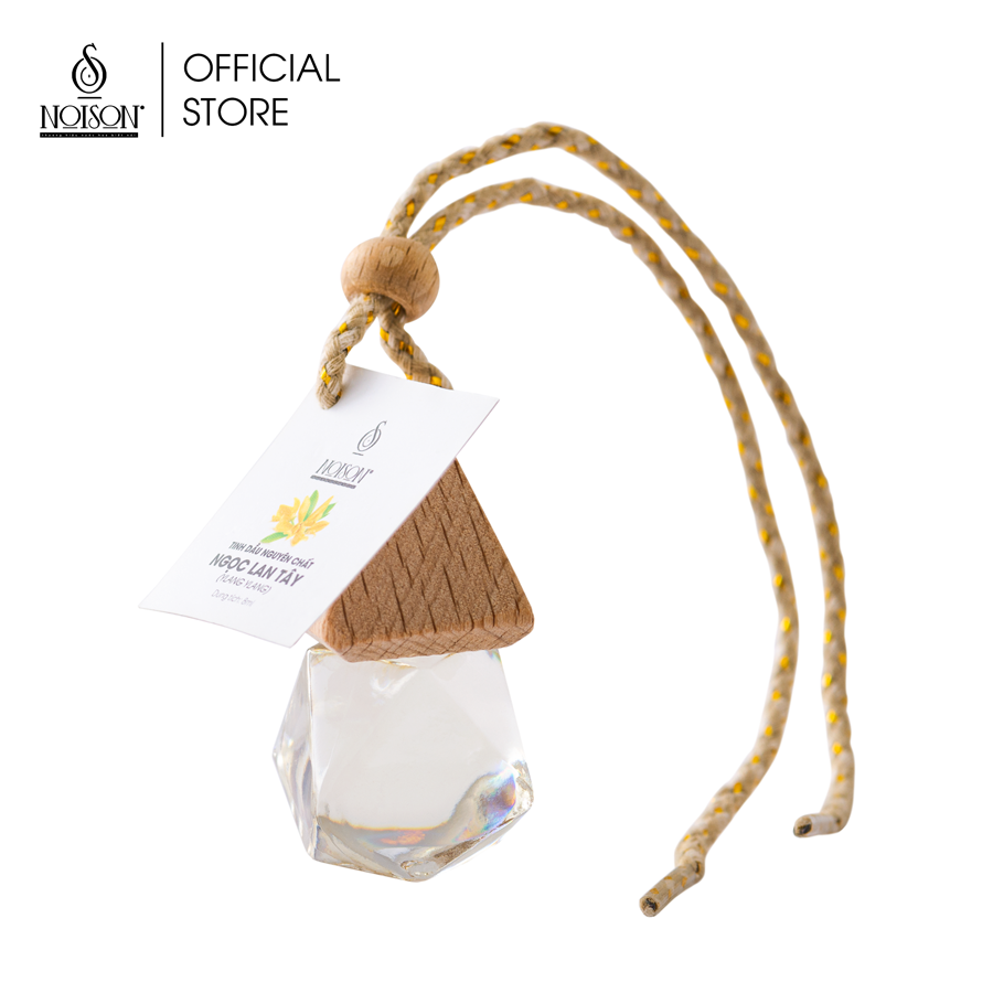 [HCM]Tinh dầu Ngọc lan tây Noison dạng treo xe - treo phòng | Ylang Ylang Essential Oil | Nhập khẩu Ấn Độ