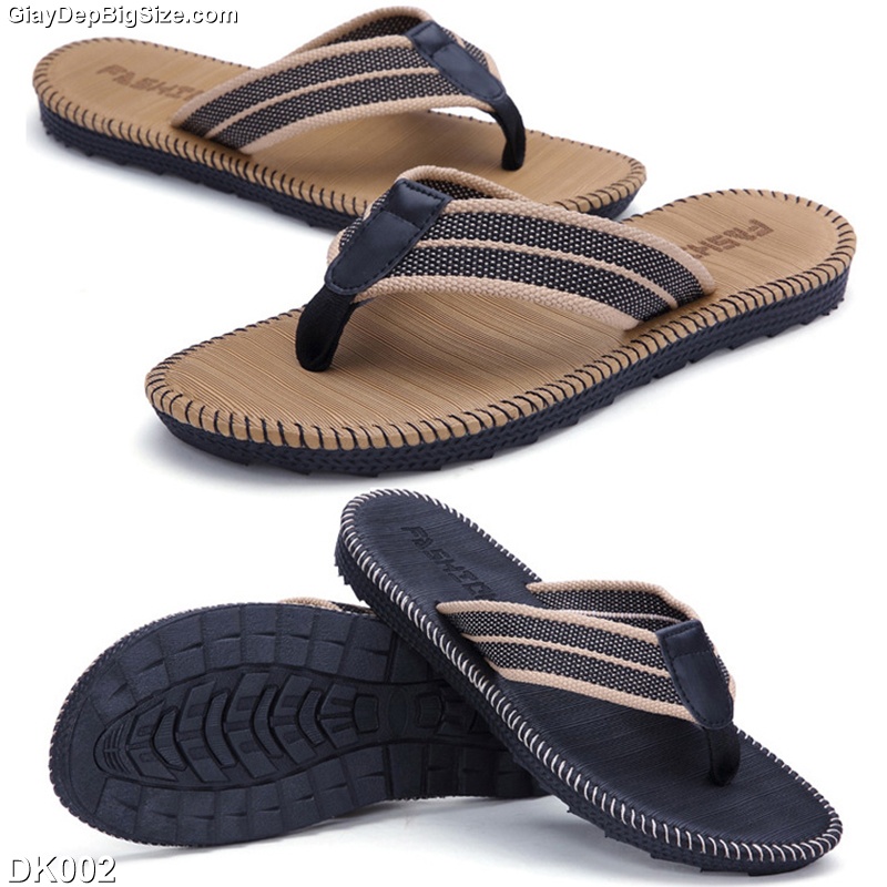 Dép kẹp xỏ ngón, dép lào, dép tông nam big size cỡ lớn 44 45 46 47 48
