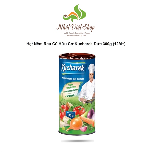 German Kucharek Organic Vegetable Seasoning Granules 300g (12m+)