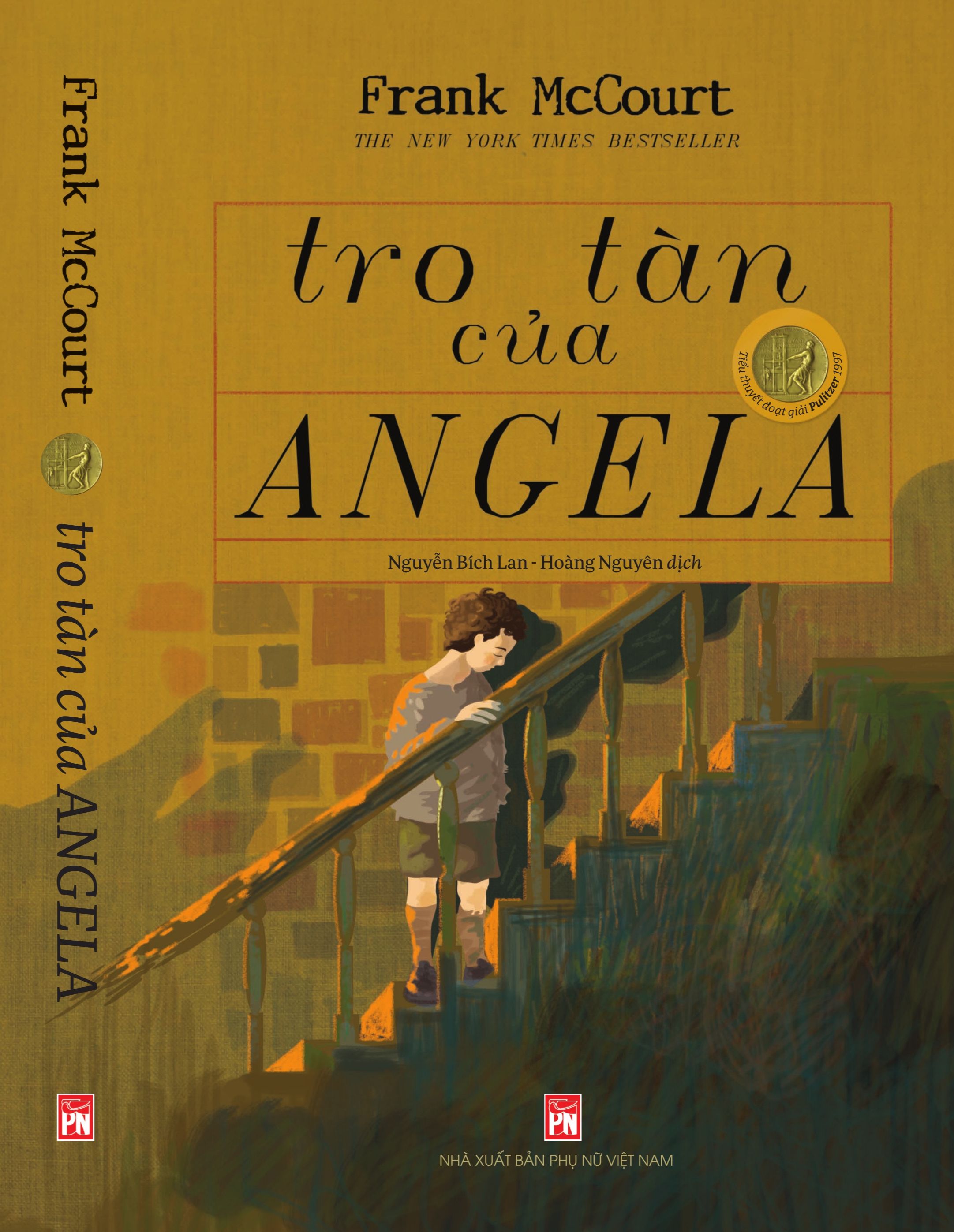 Sách - tro tàn của angela - nxb phụ nữ vn