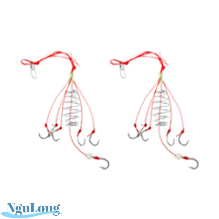 Lưỡi câu lăng xê ( lance ) 1 hộp 2 lưỡi chất lượng giá rẻ  (cam kết đổi trả trong 2 tuần đầu)