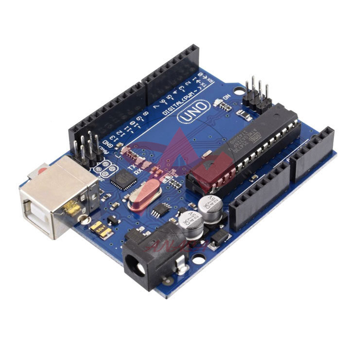 Kit arduino uno r3 chip cắm mega328p - kit học tập arduino