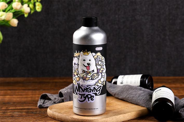 Sữa tắm cho chó mèo giúp lông mềm mượt 3k - sữa tắm k pet 500ml - mooki