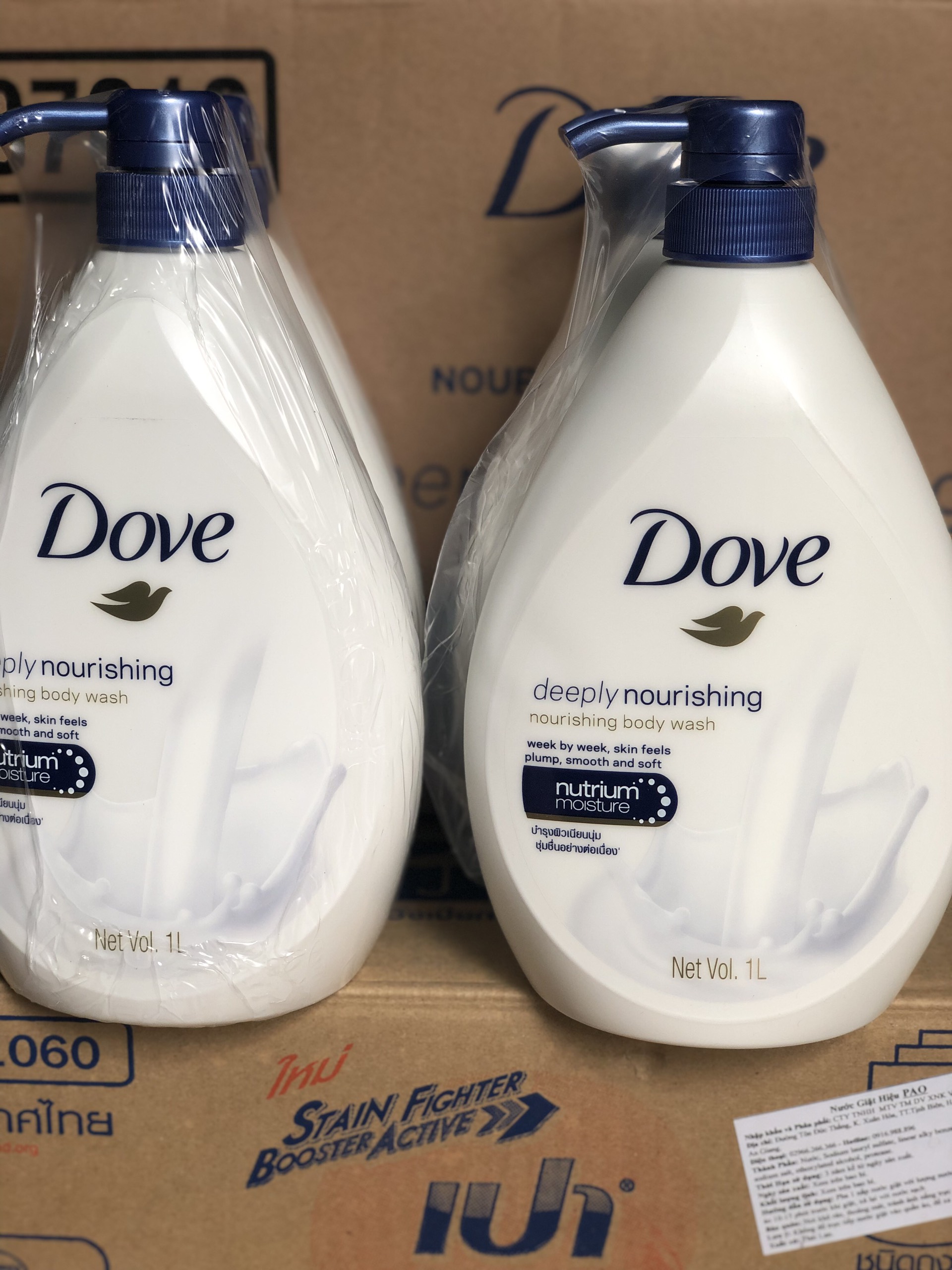 Sữa tắm dove 1 l thái lan