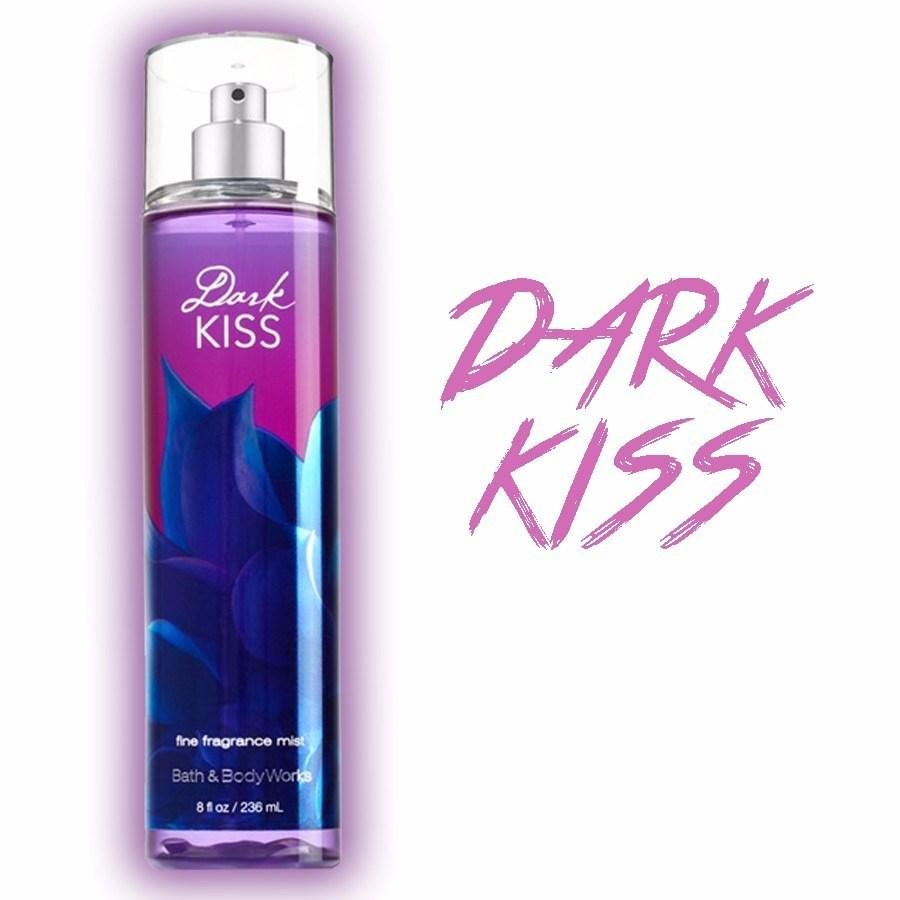 Xịt thơm toàn thân bath & body works dark kiss 236ml