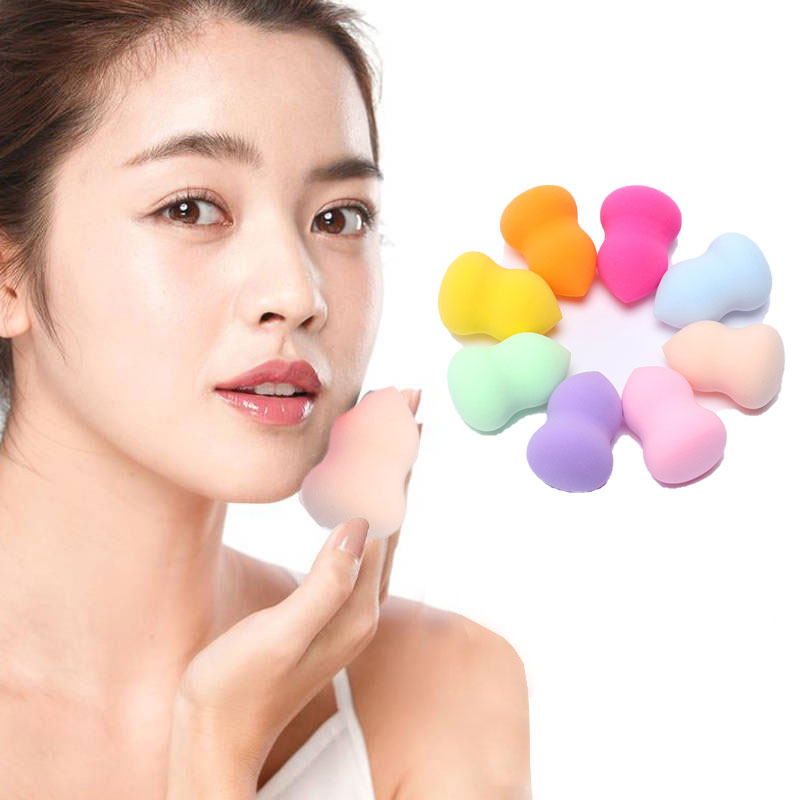 Bọt biển trang điểm - bọt biển nền - bọt biển trang điểm mềm mạimàu ngẫu nhiên