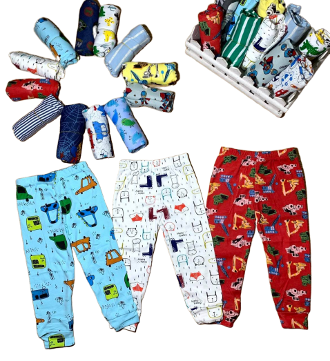 [HCM]Com bo 10 cái Quần dài bozip bé trai hàng xuất xịn nhiều màu từ 7 -18 KG - quần chục cho bé