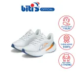 Giày Thể Thao Biti's Hunter Easy Fit Nam - Nữ Màu Cam HSM012001CAM/HSW012001CAM