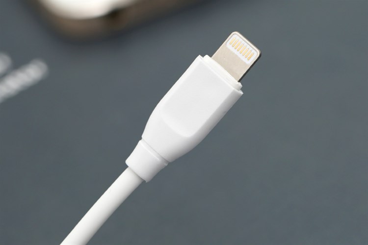 Cáp lightning usb 20cm ava cho iphone, ipad