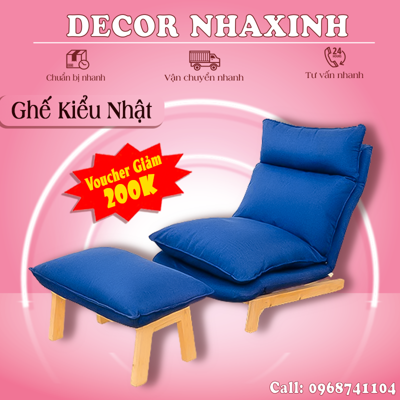 Ghế Tựa Lưng Ngồi Bệt Ghế Tatami Ghế Lười Ngồi Bệt Kiểu Nhật Khung Thép Carbon Cưng Cáp Chân Gỗ Sồi Ghế Lười Phòng Khách Nội Thất Hiện Đại