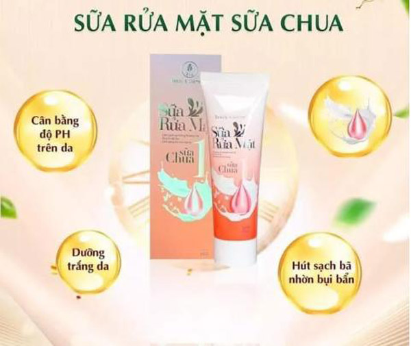 Sữa rửa mặt sữa chua Olic loại 20ml, 100ml