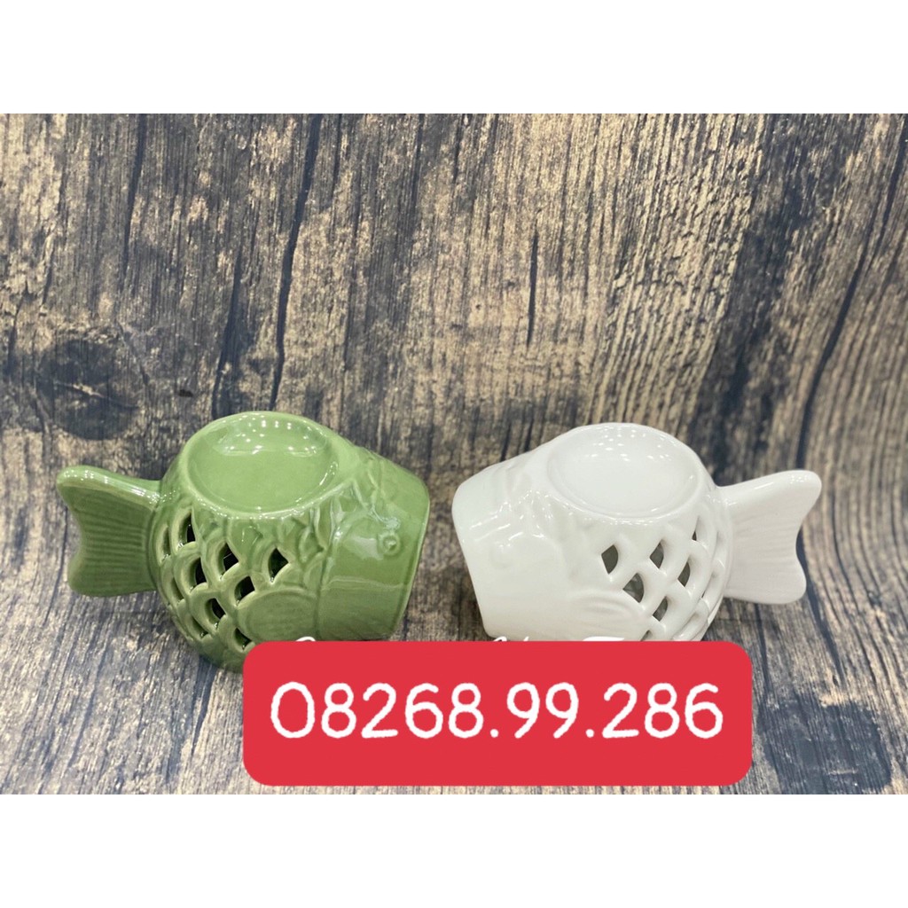 Đèn xông tinh dầu nến khắc laze hàng cao cấp