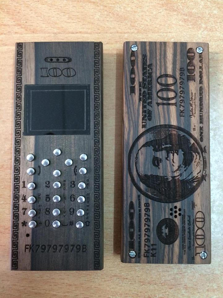 [HCM]Vỏ gỗ cho điện thoại Nokia 1202 xịn mẫu DOLA