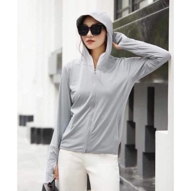 Áo chống nắng TÚI CUỘN CHO BẠN NỮ chất vải thông hơi kim cương CÓ BIG SIZE XXL
