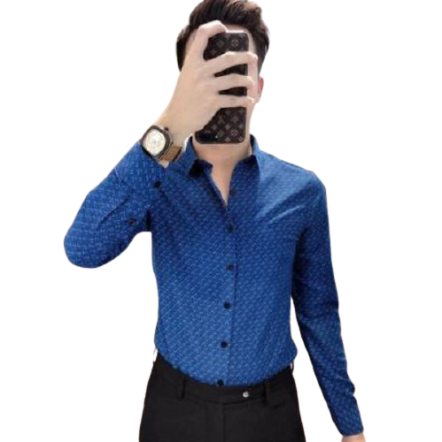 Sơ mi công sở nam họa tiết nhỏ, cực mát, nhẹ nhàng, body slimfit cực lịch sự sang trọng