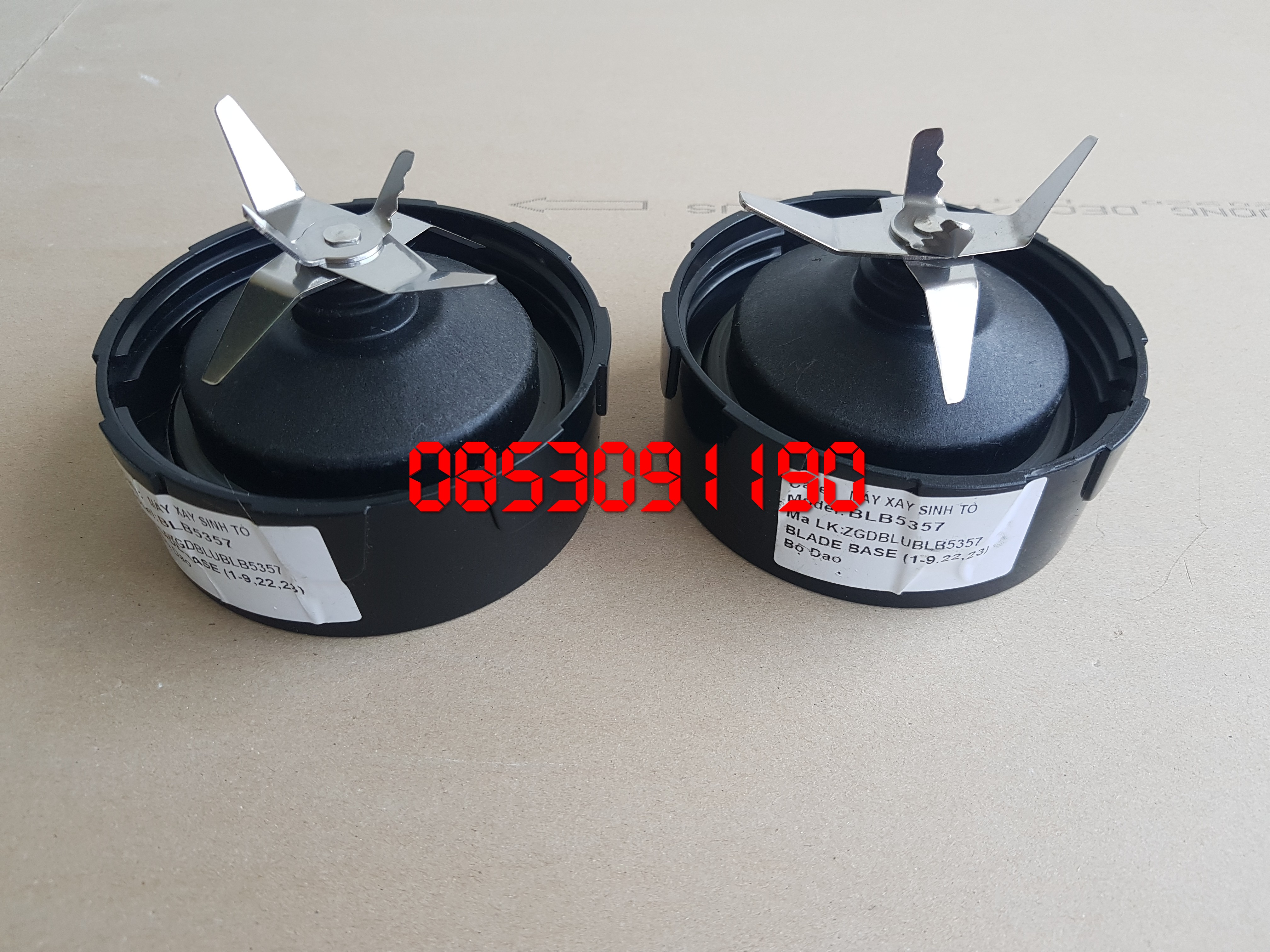 Bộ đế dao cối sinh tố máy xay Bluestone BLB-5357 hàng chính hãng