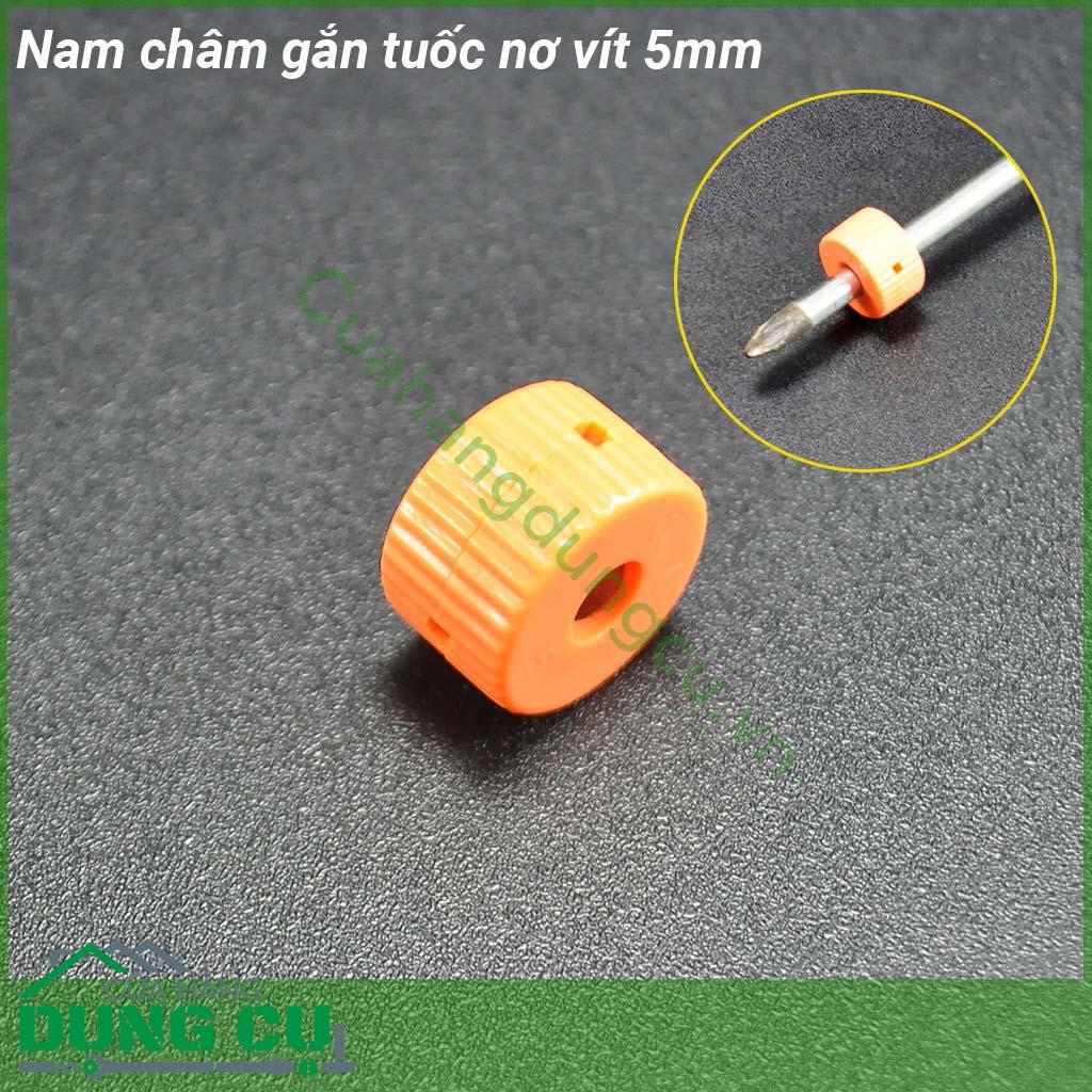 Nam châm gắn tua vít 5mm