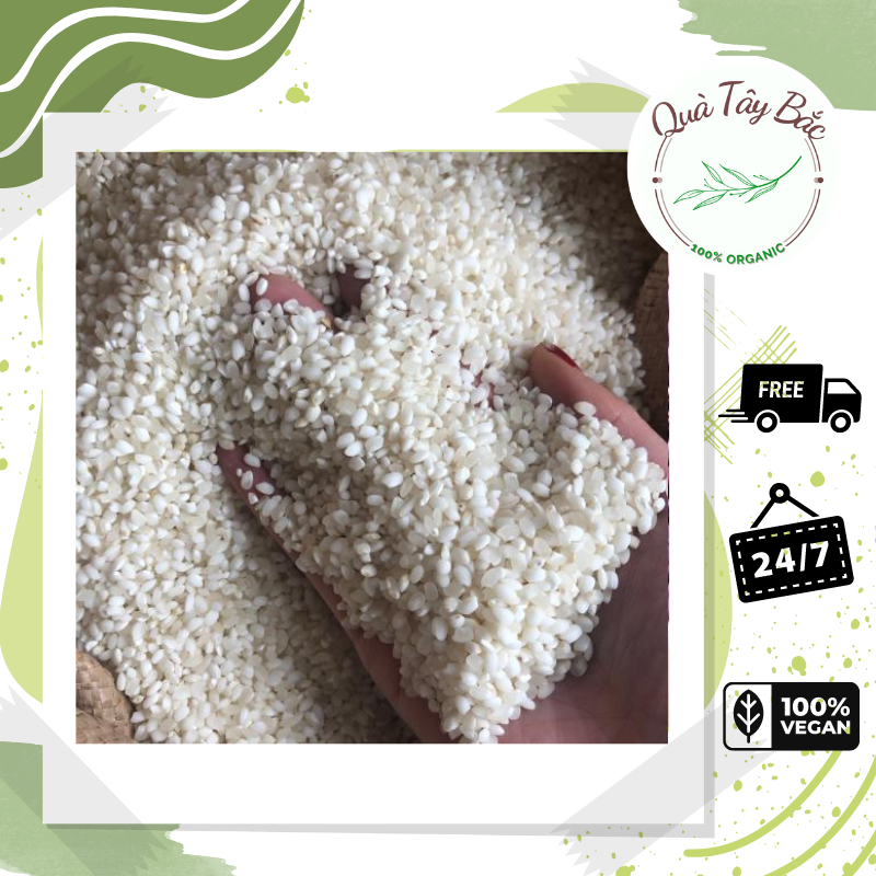 [ HOÀN TIỀN 10% ]Gạo Nếp Tú Lệ Đặc Sản Tây Bắc Tây Bắc Gift - Quà của núi rừng.Đảm bảo 100% tự nhiên không chất bảo quản