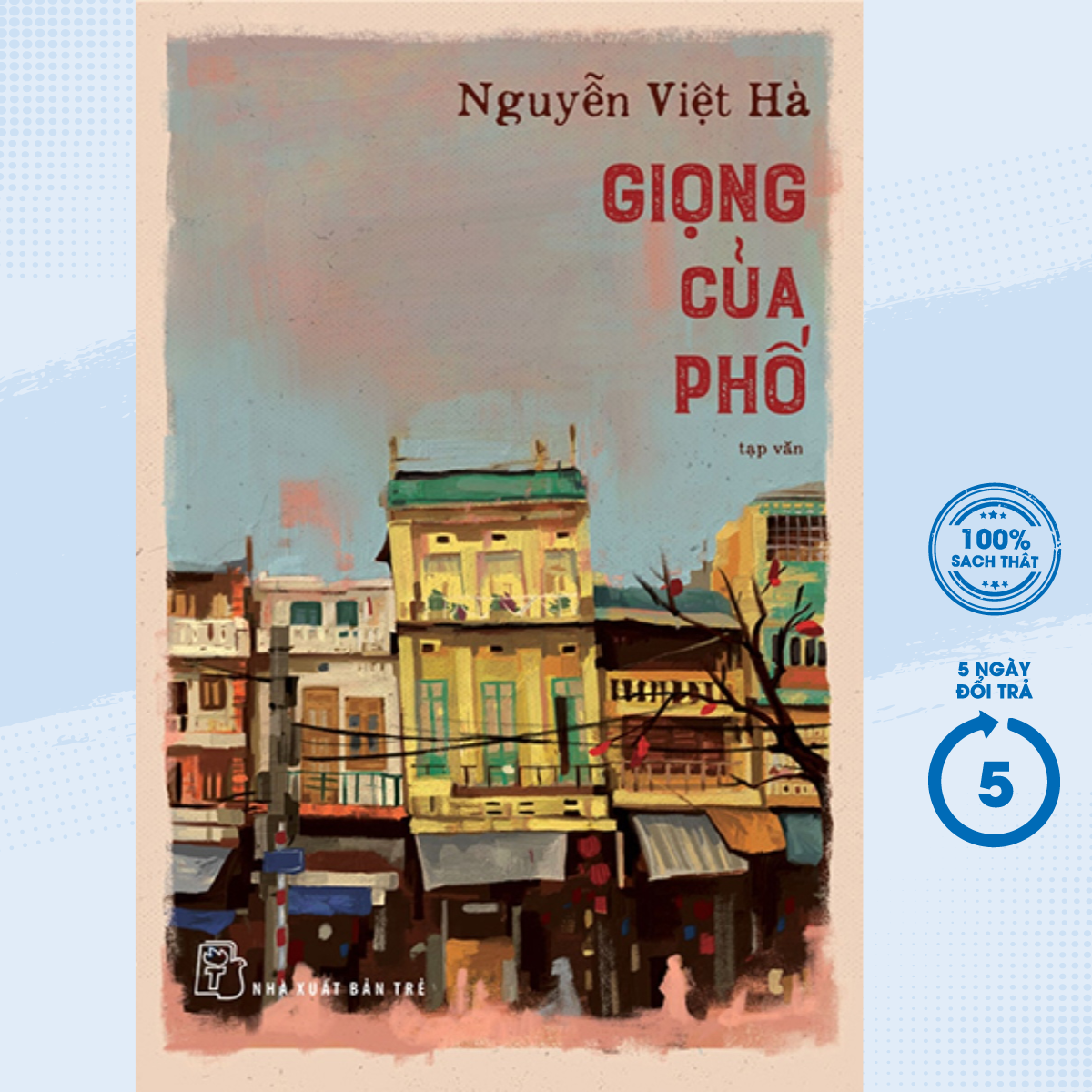 Sách - giọng của phố - tre - newshop