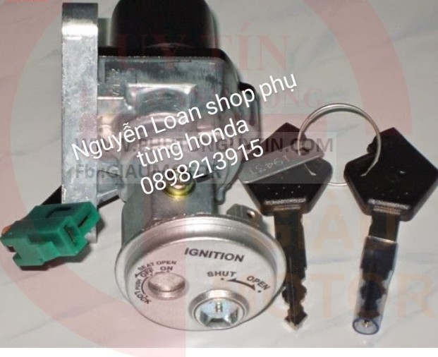 Ổ khóa xe Suzuki Hayate zin