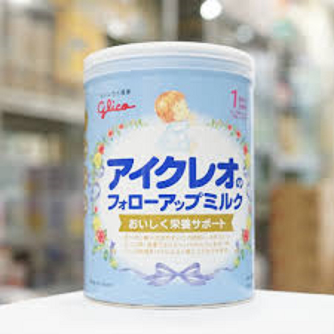 Glico icreo follow up milk số 1 820g date 18.11.2022