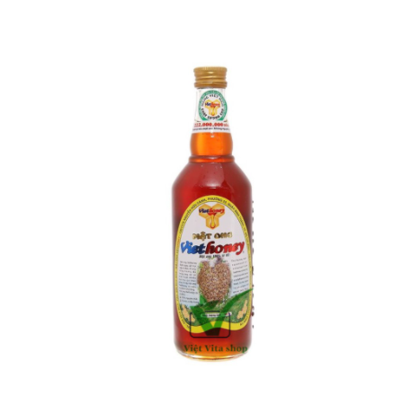 Mật ong thiên nhiên việt honey 700g