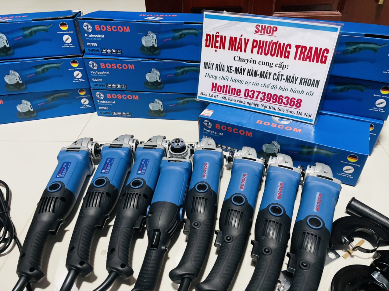 Máy mài máy cắt cầm tay 980w siêu khỏe siêu bền bảo hành 12 tháng