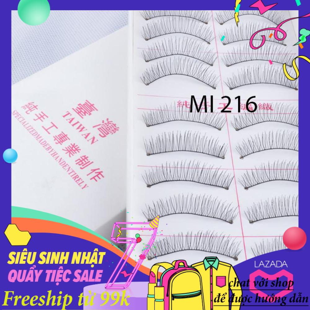 Bộ 20 chiếc mi giả taiwan ( 4 mẫu 216 , 217, 218 và 219)