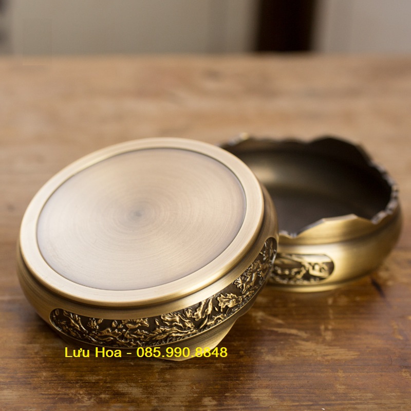 Đôn, Chân đế để lư hương, cóc, tỳ hưu, tượng, ấm trà và nhiều ứng dụng khác chất liệu ĐỒNG NGUYÊN KHỐI đẹp mê ly