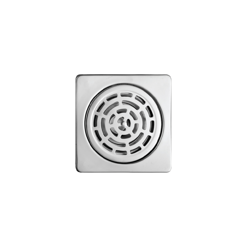 Phễu thoát sàn inox 15x15 - hố ga phểu inox.