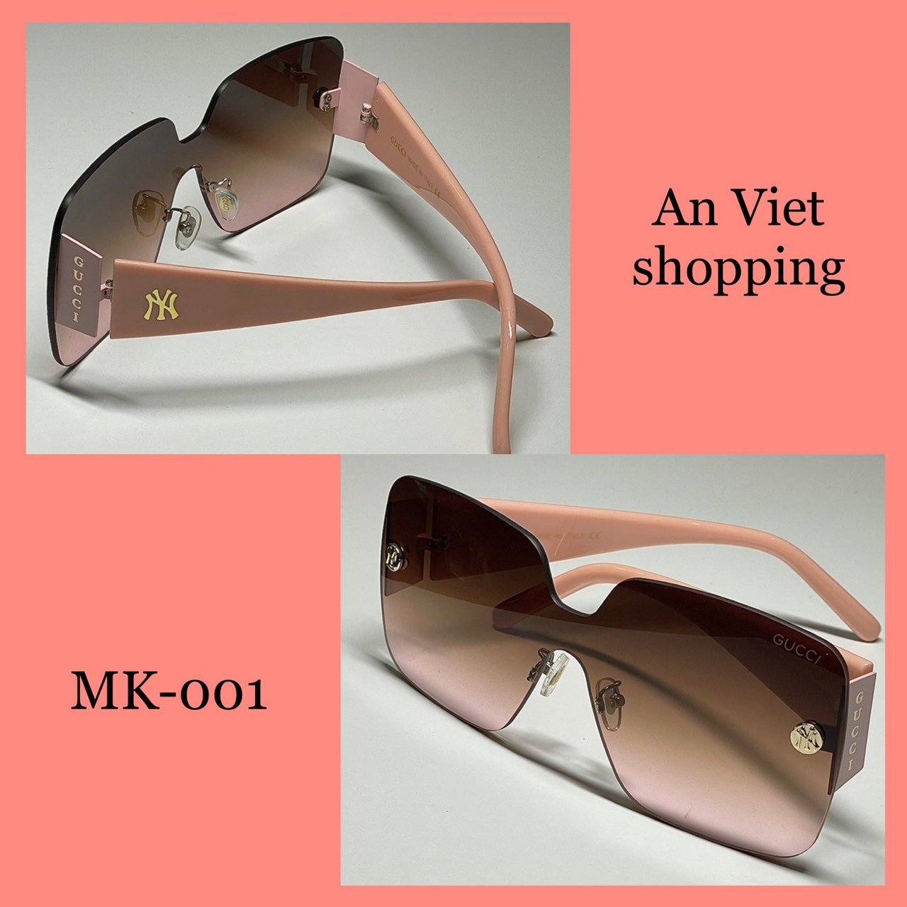 Mắt kính thời trang nữ