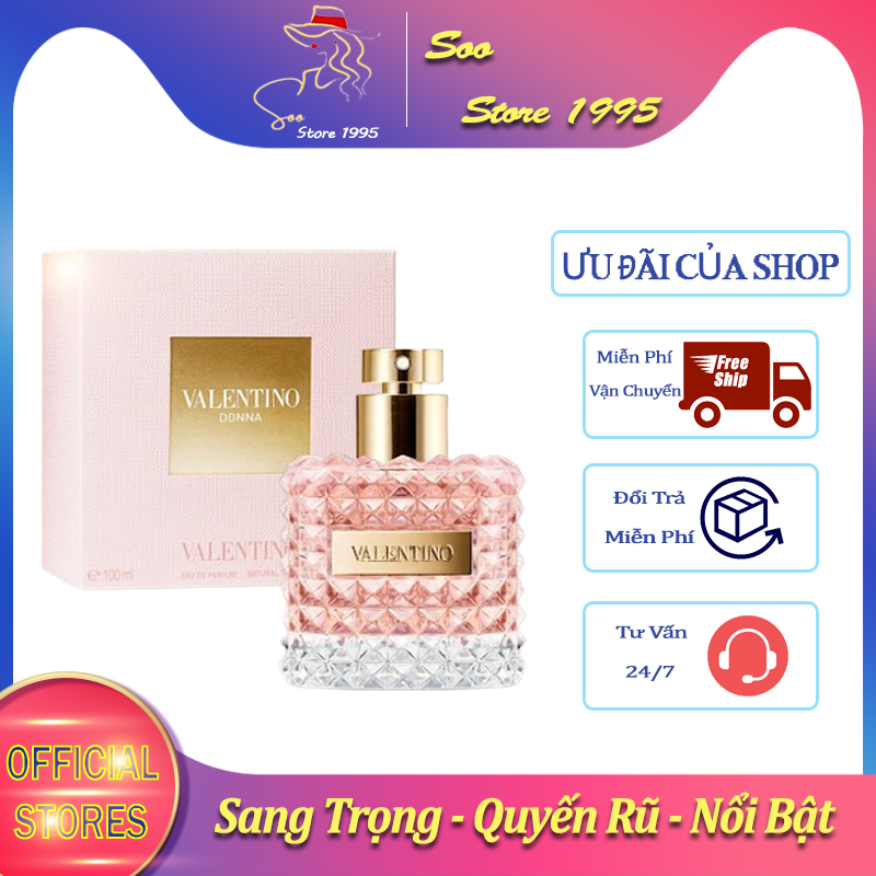Nước hoa nữ valentino donna 100ml