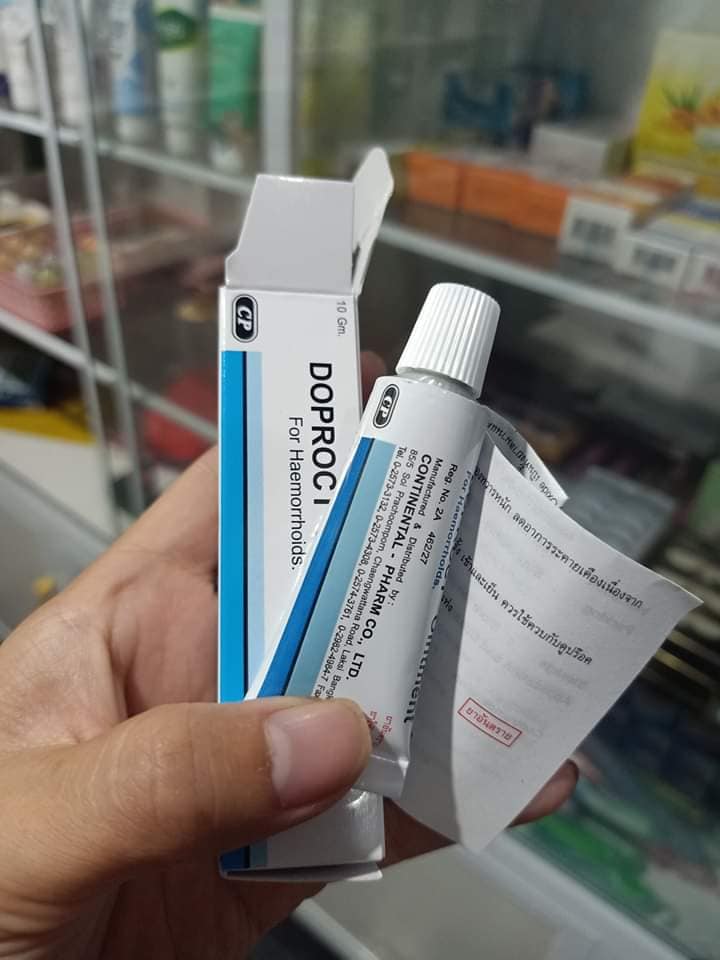 Kem Bôi Teo Trĩ DOPROCT Thái Lan