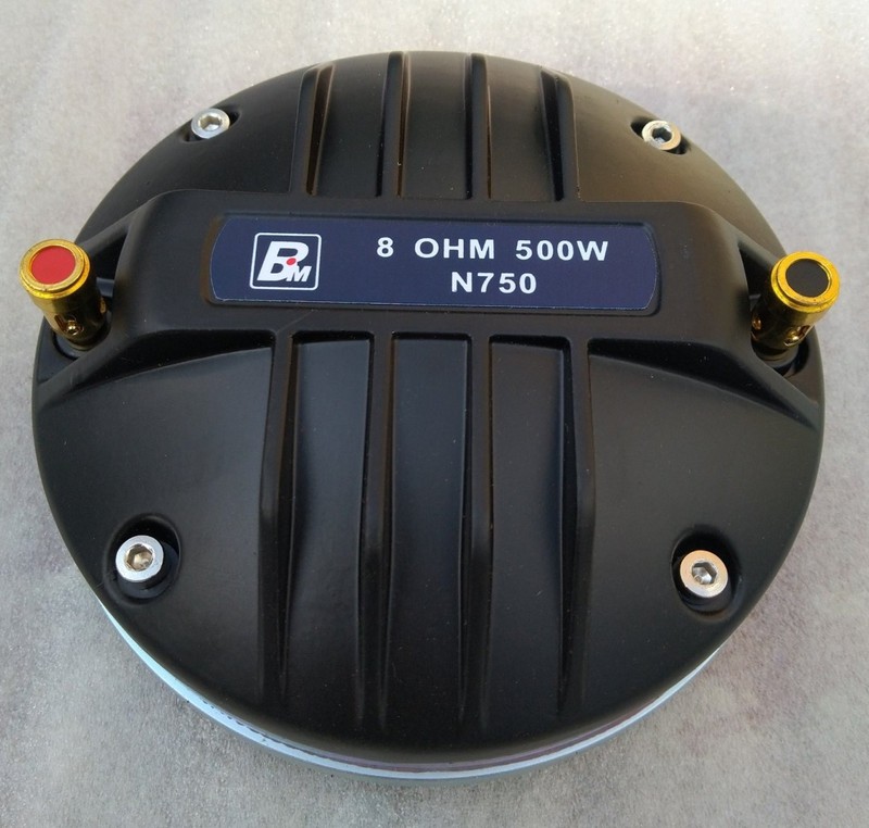 Cặp loa treble sân khấu - 2 củ kèn 750 từ neo bm china - giá 2 chiếc