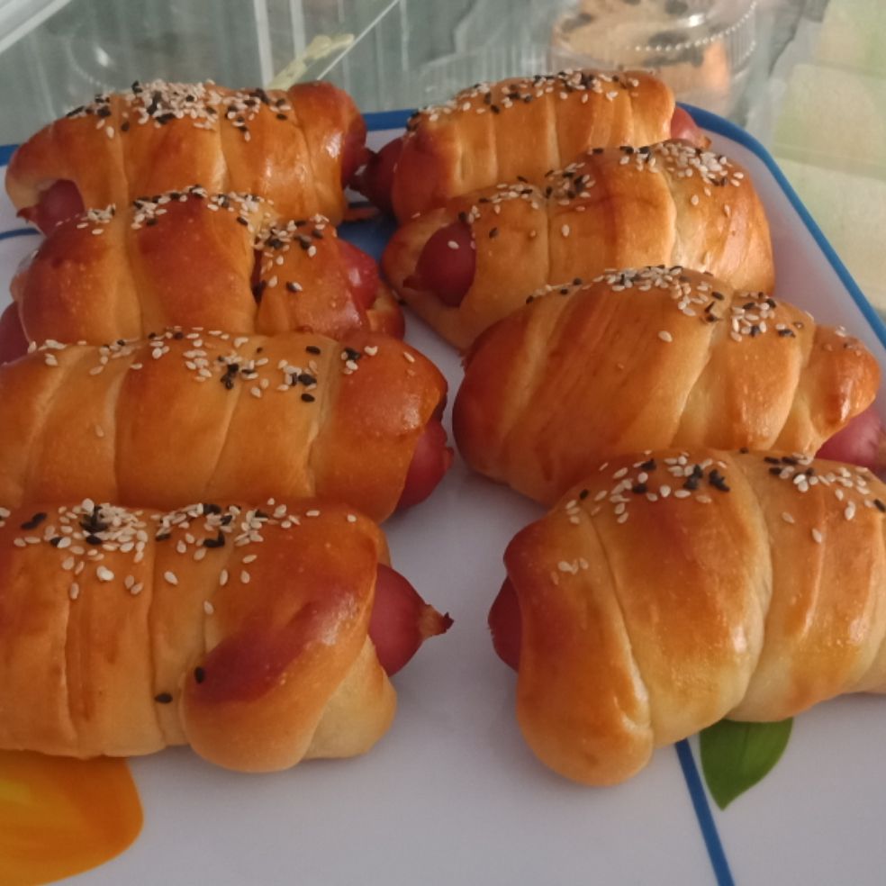 bánh mì xúc xích