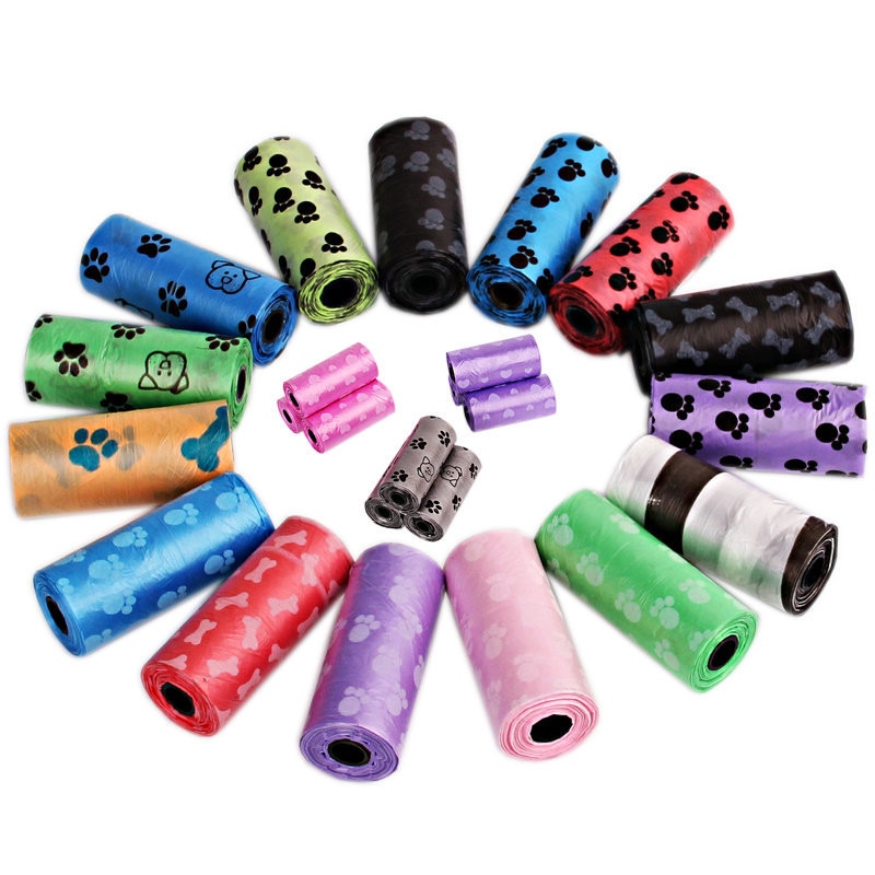CW New Dog Poop Bag for Waste Garbage Bags Biodegradable up BagWaste Pick