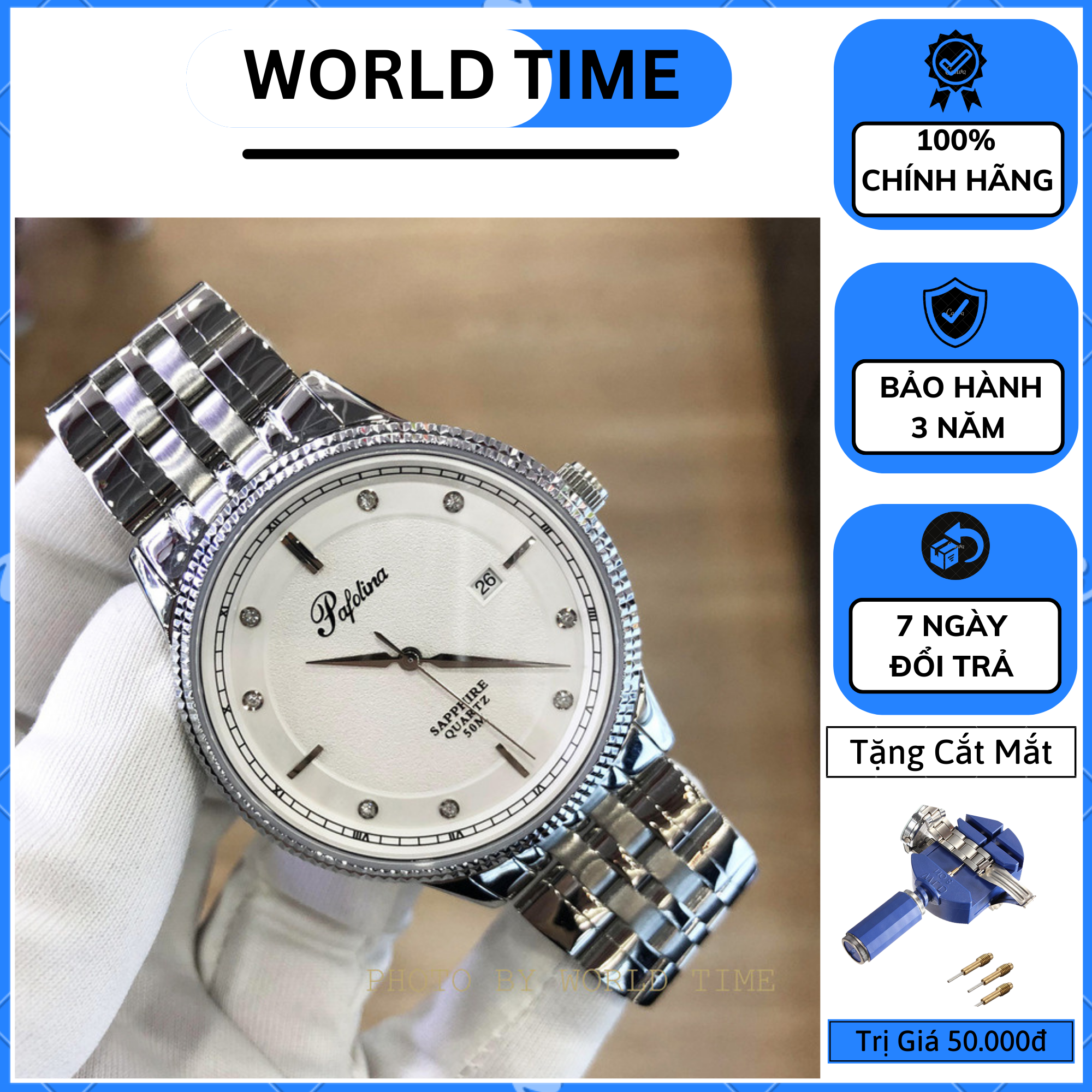 Mua Dong Ho Pafolina Giá Tốt, Giao Nhanh Lazada Việt Nam