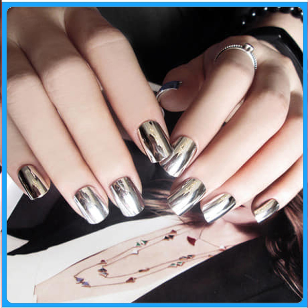 Hộp 24 Móng tay giả , nail giả , móng giả A102 (Tặng keo dán móng tay )