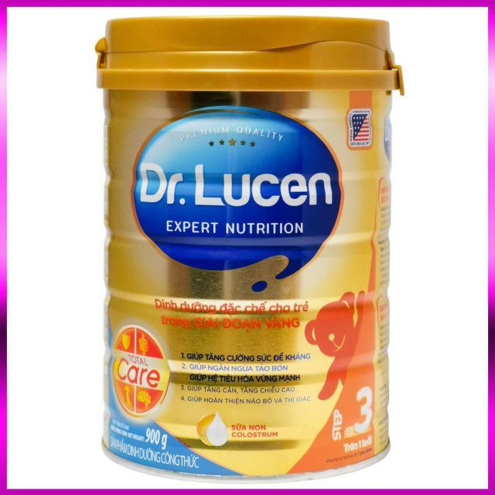 Hot mother and baby products
 Sữa Dr. Lucen số 3 Lon 900- Nutifood