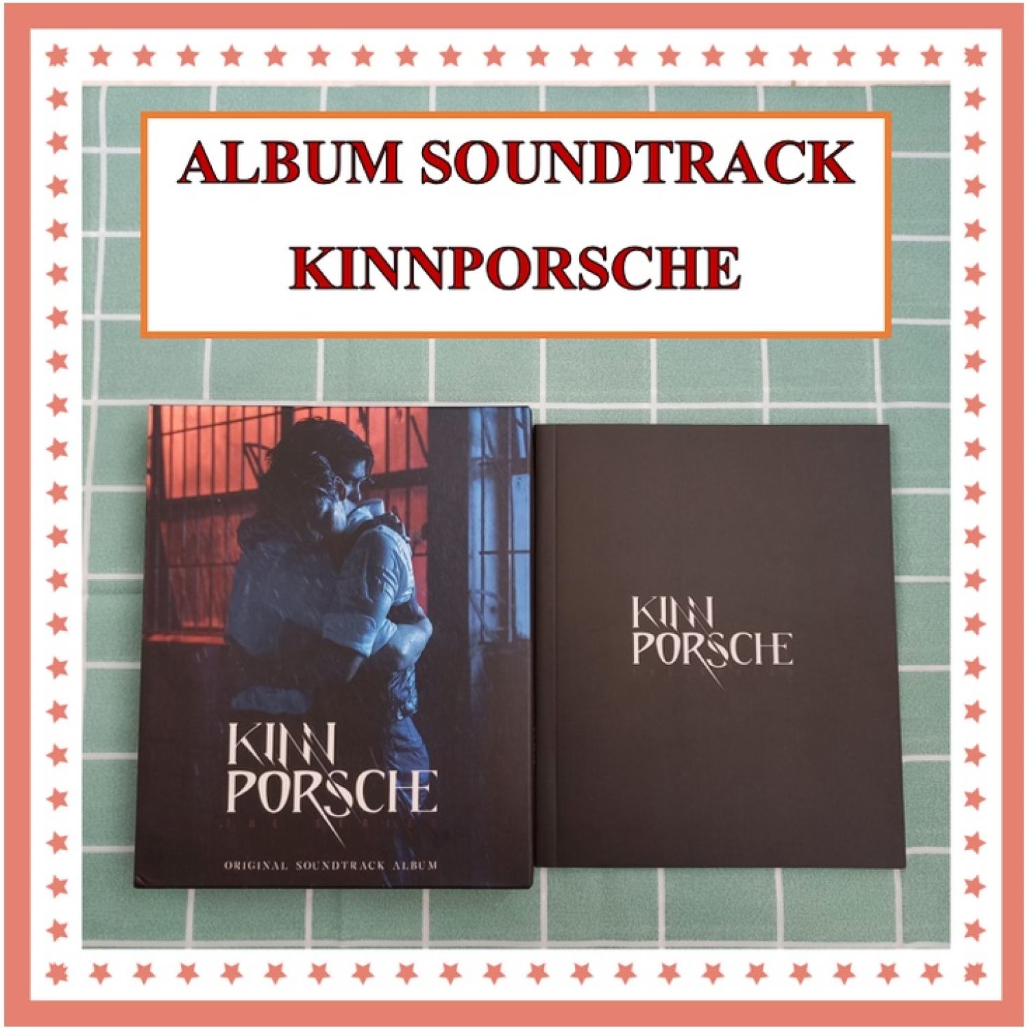 Official Album Soundtrack KinnPorsche MileApo BibleBuild 