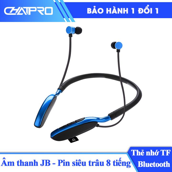 Tai nghe không dây bluetooth thể thao ST-K168 - pin siêu trâu 8 tiếng