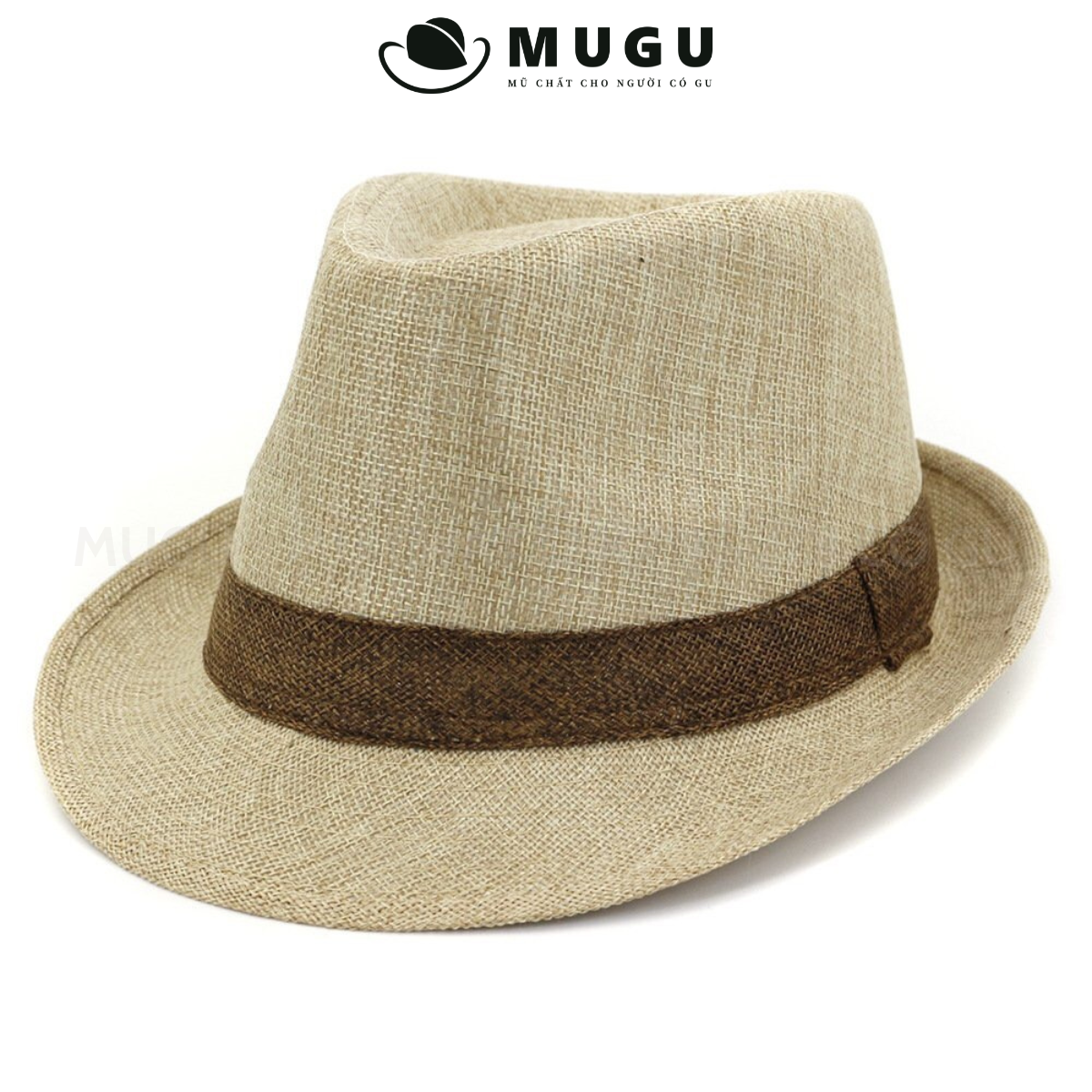 Mũ Cói Vành Nhỏ MC05 Dễ Phối Đồ - Mũ Cói Đi Biển Chống Nắng | MUGU