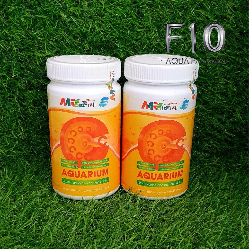 Mrbio fish c - vitamin c cho bể cá